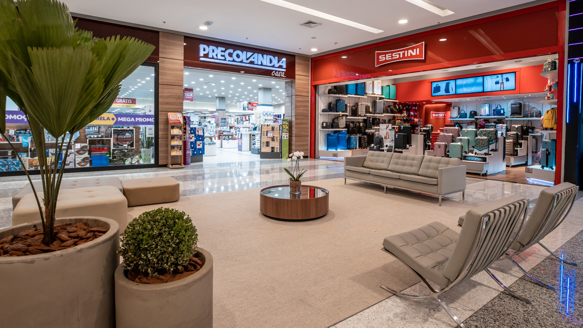 Ambientes confortáveis no Tietê Plaza - Tietê Plaza